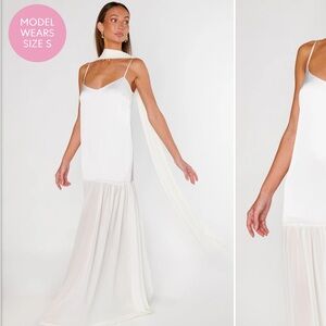 Show Me Your MuMu White Maxi Dress